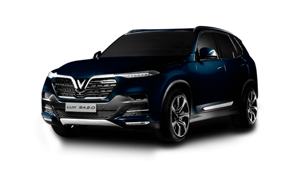 VinFast Lux SA2.0 blue